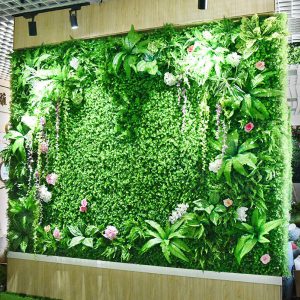 Elevate Your Space with Artificial Plant Wall Decor