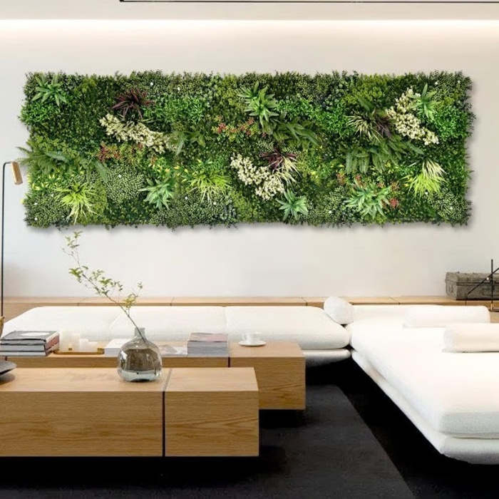 Enhancing Your Space with an Indoor Artificial Plant Wall: Design and Maintenance Tips