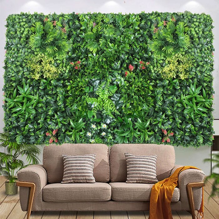 Transform Your Space with Wall Hanging Artificial Plants