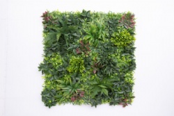 Artificial plant wall