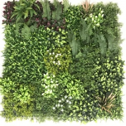 Artificial green wall panels