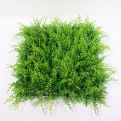 Artificial green wall panels